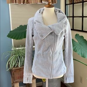 Lululemon Snap Collar jacket